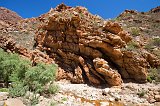 Folded Rock Formation, Swartberg Pass, Little Karoo