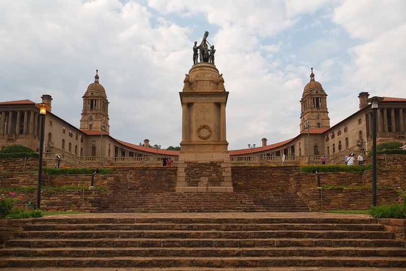 Union Buildings and War Memorial, Pretoria | Pretoria - Gauteng, South Africa (IMG_0535_36_37_2.jpg)