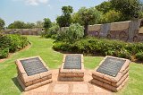The Vow at the Garden of Voortrekker Monument