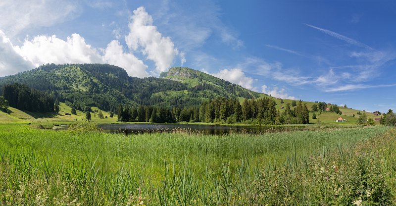 Lake Vorderer Schwendisee, Wildhaus, St. Gallen, Switzerland | Switzerland (IMG_4627to36.jpg)
