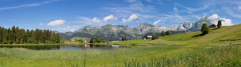 Lake Vorderer Schwendisee, Wildhaus, St. Gallen, Switzerland | Switzerland (IMG_4640to50.jpg)