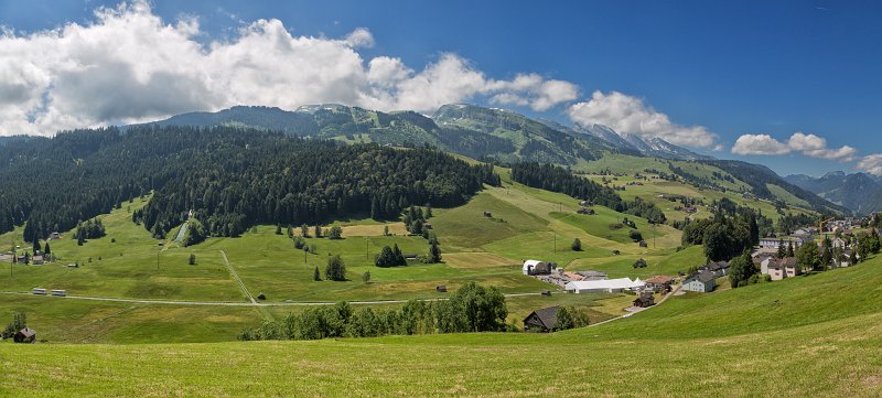  View from Wildhaus, St. Gallen, Switzerland | Switzerland (IMG_4694_95_96_97_98.jpg)