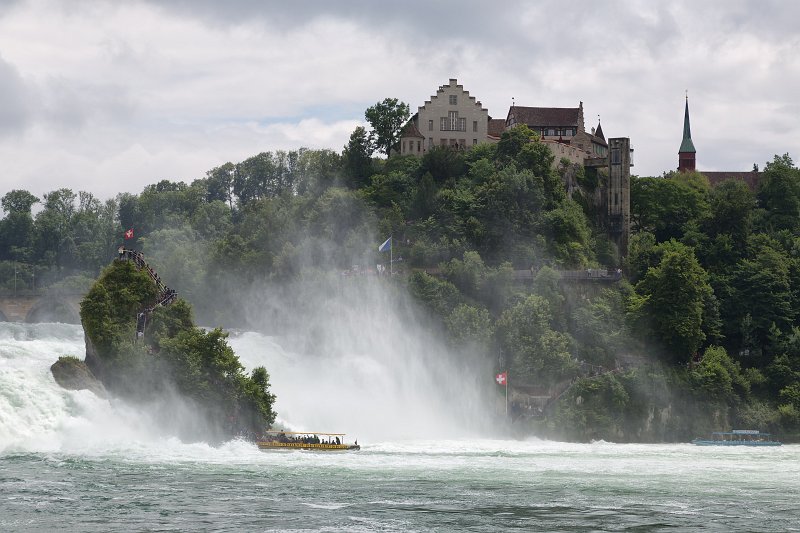 Rhine Falls and Laufen Castle, Neuhausen am Rheinfall, Schaffhausen, Switzerland | Switzerland (IMG_4721.jpg)