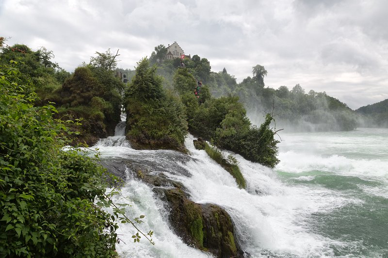 Rhine Falls, Neuhausen am Rheinfall, Schaffhausen, Switzerland | Switzerland (IMG_4745.jpg)