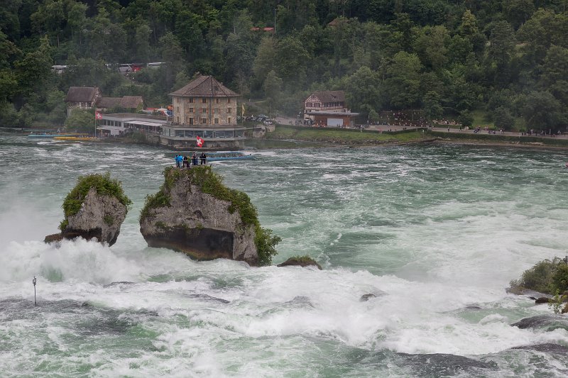 Rhine Falls and Wörth Castle, Laufen-Uhwiesen, Zürich, Switzerland | Switzerland (IMG_4861.jpg)