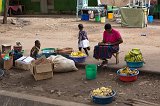 Local Market on the Road, Mosquito River, Tanzania
