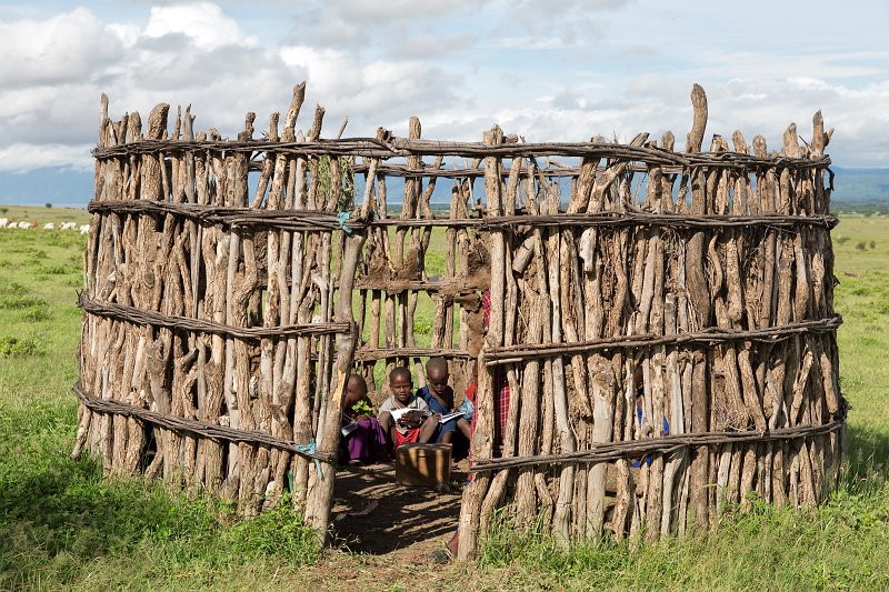 Maasai School, Manyara Maasai Village, Tanzania | Manyara Massai Village, Tanzania (IMG_8384.jpg)