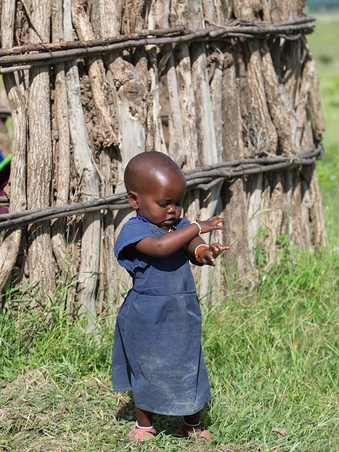 Young Child Playing, Manyara Maasai Village, Tanzania | Manyara Massai Village, Tanzania (IMG_8433.jpg)