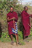 Maasai Men, Manyara Maasai Village, Tanzania