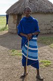 Maasai Tribe Member, Manyara Maasai Village, Tanzania
