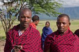 Maasai Warriers, Manyara Maasai Village, Tanzania