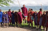 Traditional Jumping Dance, Manyara Maasai Village, Tanzania