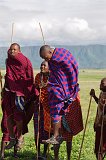 Maasai Traditional Dance, Manyara Maasai Village, Tanzania