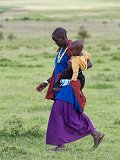 Mother and Child, Manyara Maasai Village, Tanzania