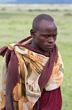 Maasai Warrior, Manyara Maasai Village, Tanzania