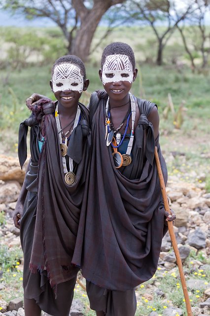 Maasai Boys, Ngorongoro Conservation Area, Tanzania | Ngorongoro Crater, Tanzania (IMG_1628_29.jpg)