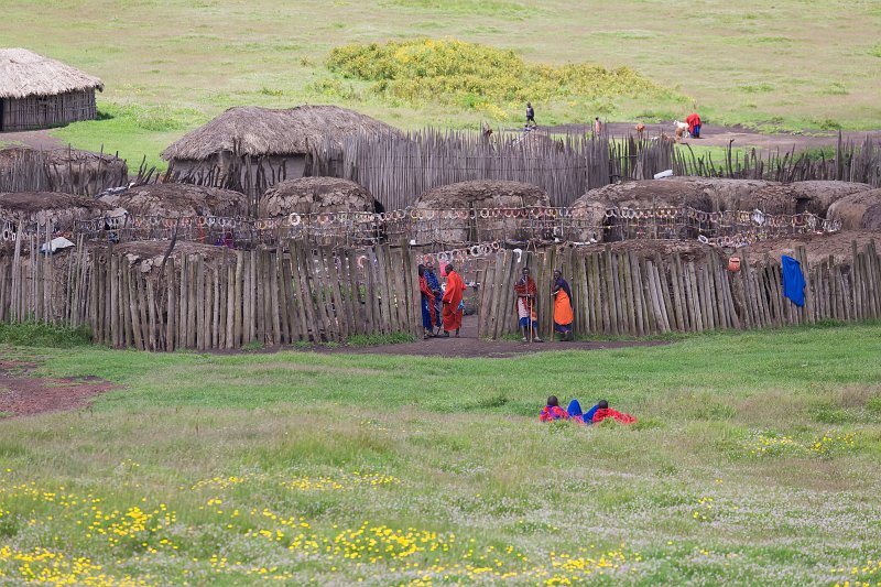 Maasai Village, Ngorongoro Conservation Area, Tanzania | Ngorongoro Crater, Tanzania (IMG_1638.jpg)