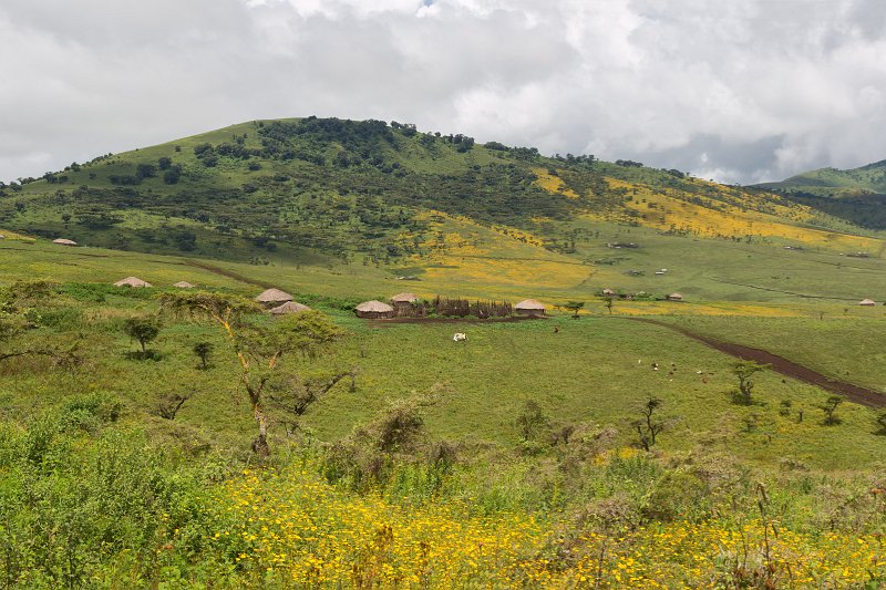 Maasai Village, Ngorongoro Conservation Area, Tanzania | Ngorongoro Crater, Tanzania (IMG_1655_56_57_58_59_60_61_62_63.jpg)