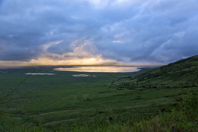 Sunrise over Lake Magadi, Ngorongoro Crater, Tanzania | Ngorongoro Crater, Tanzania (IMG_8794.jpg)