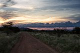 Sunset over Southeast Serengeti, Tanzania