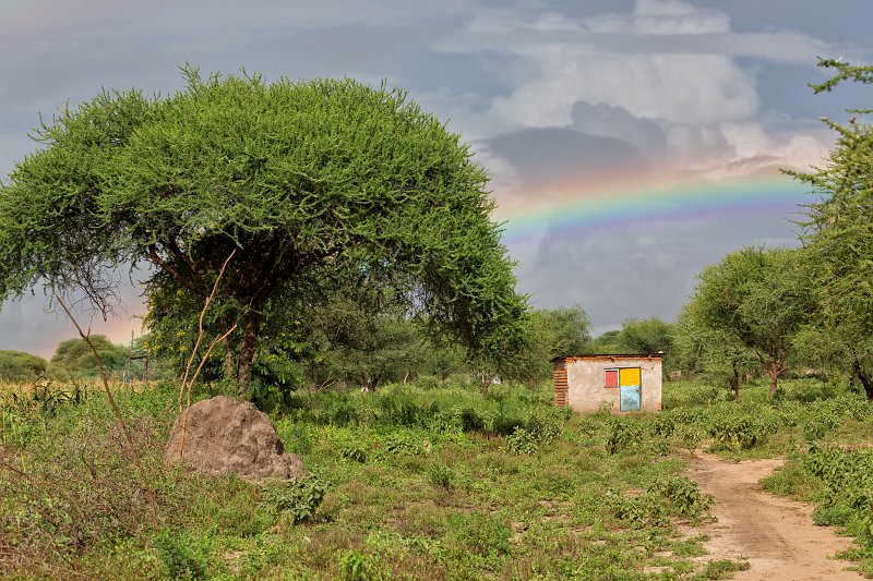 Rainbow over Tarangire National Park, Tanzania | Tarangire National Park, Tanzania (IMG_8305.jpg)