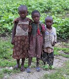 Masai Children near Tarangire National Park, Tanzania