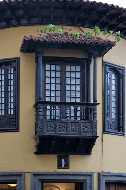 Decorated Balcony, La Orotava, Tenerife | Tenerife I (Puerto de la Cruz, La Orotava and Candelaria) (IMG_2161.jpg)