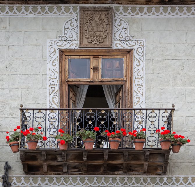 Decorated Balcony at La Casa de los Balcones,  La Orotava, Tenerife | Tenerife I (Puerto de la Cruz, La Orotava and Candelaria) (IMG_2180_2.jpg)
