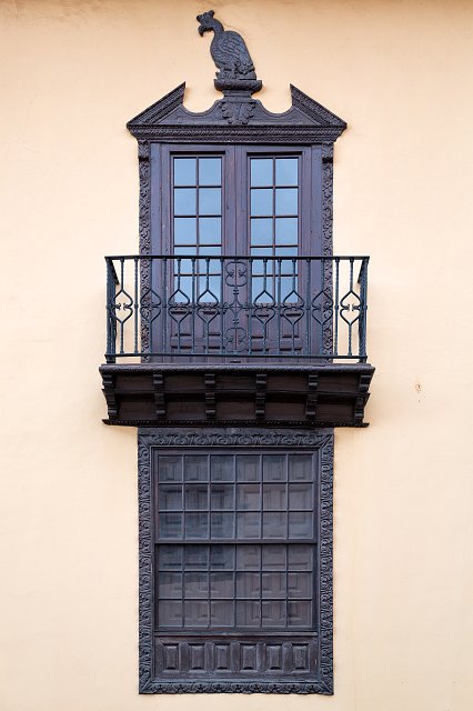 Balcony and Window, La Orotava, Tenerife | Tenerife I (Puerto de la Cruz, La Orotava and Candelaria) (IMG_2182.jpg)