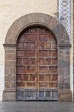 Entrance to Church of St. Augustine, La Orotava, Tenerife