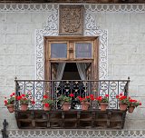 Decorated Balcony at La Casa de los Balcones,  La Orotava, Tenerife