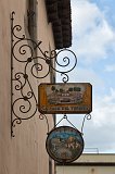 Signs of La Casa del Turista, La Orotava, Tenerife