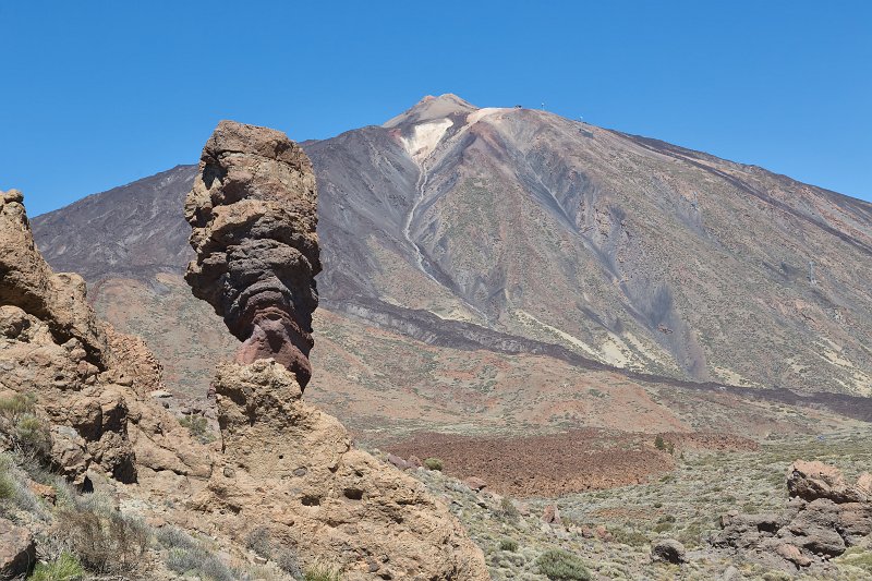 Roque Cinchado and Mount Teide, Teide National Park, Tenerife | Tenerife II (Teide national park, Taganana, Icod de los Vinos, Masca and Garachico) (IMG_2042.jpg)