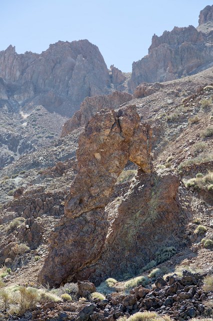The Queen's Shoe (Zapatilla de la Reina), Teide National Park, Tenerife | Tenerife II (Teide national park, Taganana, Icod de los Vinos, Masca and Garachico) (IMG_2125.jpg)