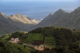 View of Santa Cruz from Pico del Inglés, Tenerife