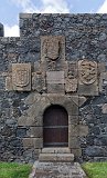 Entrance to San Miguel Castle, Garachico, Tenerife