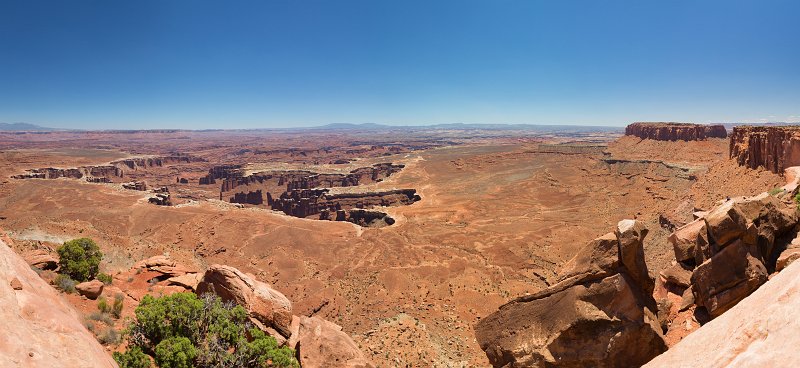 Grand View Point Overlook, Island in the Sky, Canyonlands National Park, Utah, USA | Canyonlands National Park and Dead Horse Point State Park - Utah, USA (IMG_5816to29.jpg)