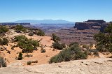 Shafer Canyon Overlook, Island in the Sky, Canyonlands National Park, Utah, USA