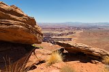 Grand View Point Overlook, Island in the Sky, Canyonlands National Park, Utah, USA