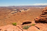 Green River Overlook, Island in the Sky, Canyonlands National Park, Utah, USA