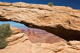 Mesa Arch, Island in the Sky, Canyonlands National Park, Utah, USA