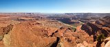 Panoramic View of Colorado River, Dead Horse Point State Park, Utah, USA