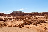Panoramic View of Goblin Valley State Park, Utah, USA