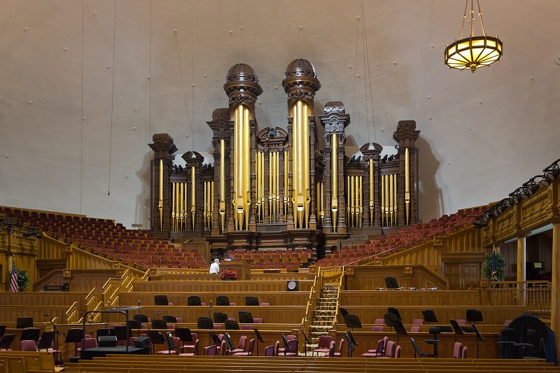 Pipe Organ inside Salt Lake Tabernacle, Temple Square, Salt Lake City, Utah, USA | Salt Lake City - Utah, USA (IMG_5778.jpg)
