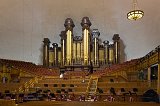 Pipe Organ inside Salt Lake Tabernacle, Temple Square, Salt Lake City, Utah, USA