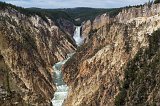 The Lower Falls, Grand Canyon of the Yellowstone, Yellowstone National Park, Wyoming, USA