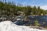Lewis River, Yellowstone National Park, Wyoming, USA