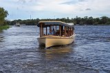 Boat on Zambezi River, Victoria Falls, Zimbabwe