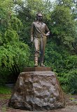 Dr. Livingstone's Statue, Victoria Falls, Zimbabwe