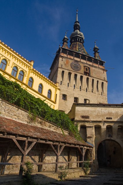 Sighisoara Clocktower | Castles and Fortresses in Romania (CA44-IMG_1261_f.jpg)